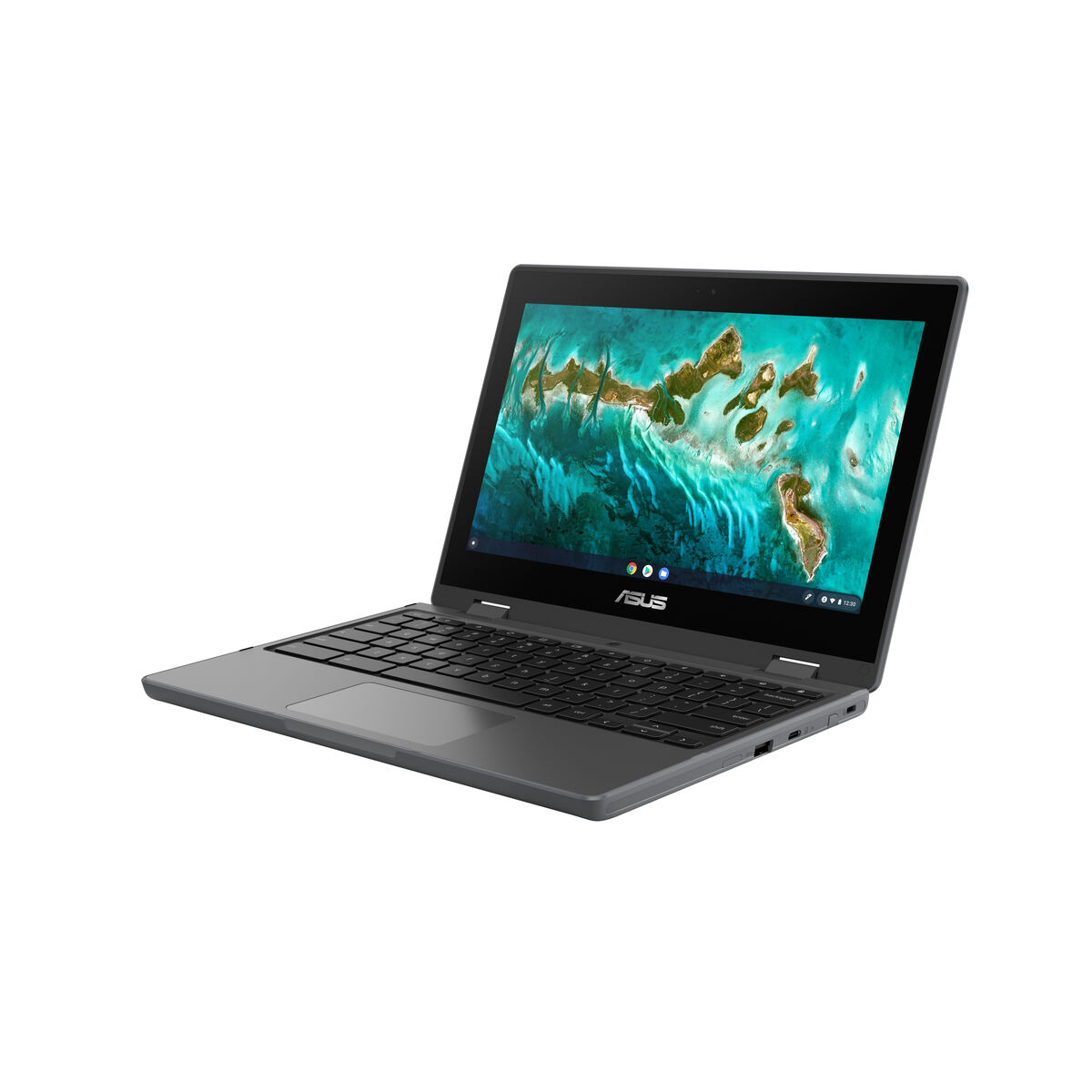 Ноутбук Asus Chromebook Flip CR1 Испанская Qwerty 11,6 Intel Celeron N5100 8 GB RAM 64 Гб-3