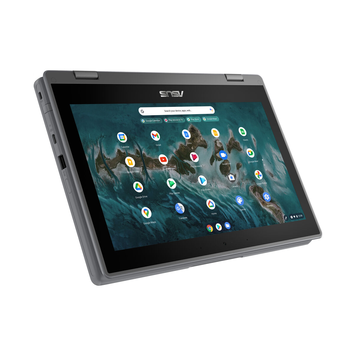 Ноутбук Asus Chromebook Flip CR1 Испанская Qwerty 11,6 Intel Celeron N5100 8 GB RAM 64 Гб-4