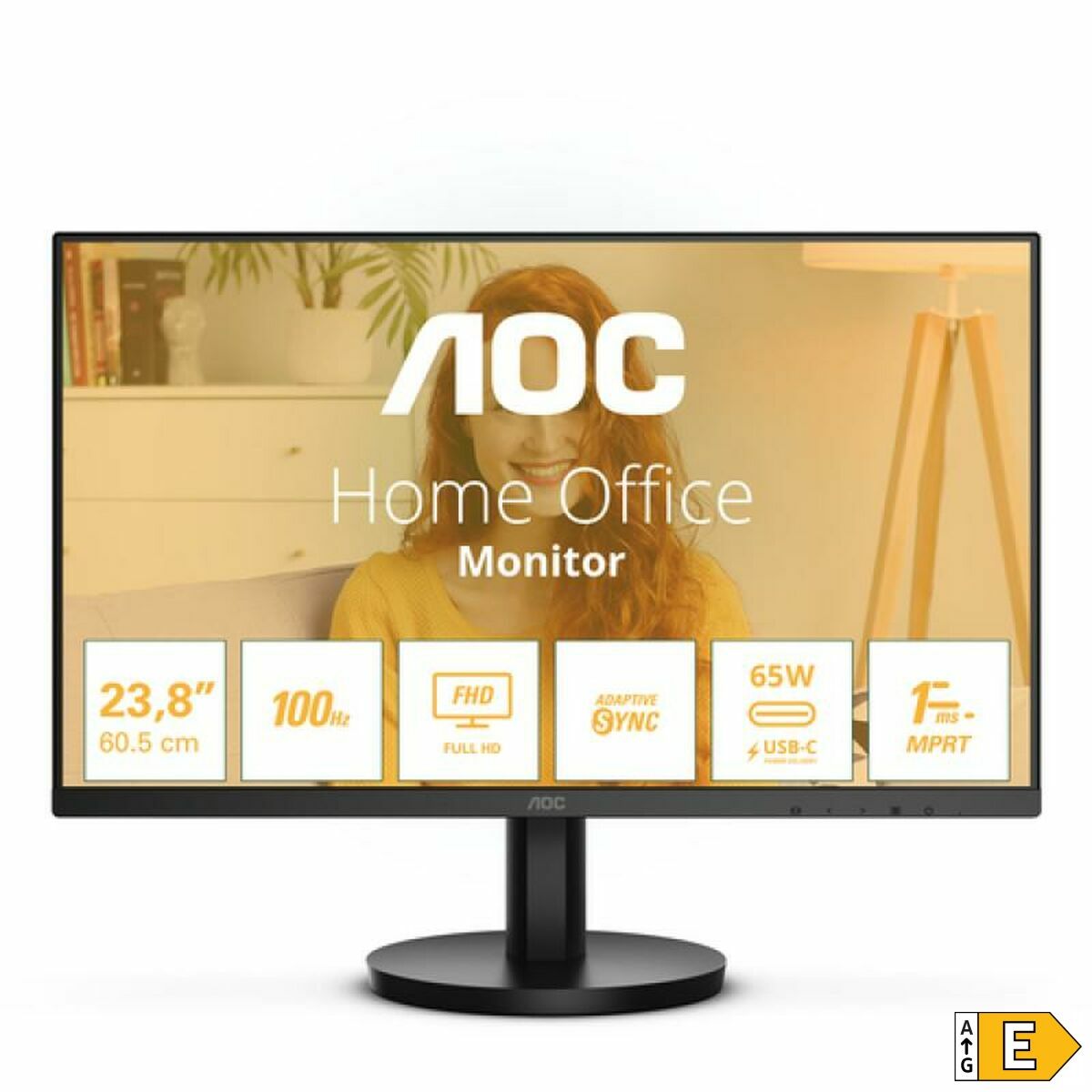 Монитор AOC 24B3CA2 Full HD 23,8 100 Hz 50-60 Hz-2