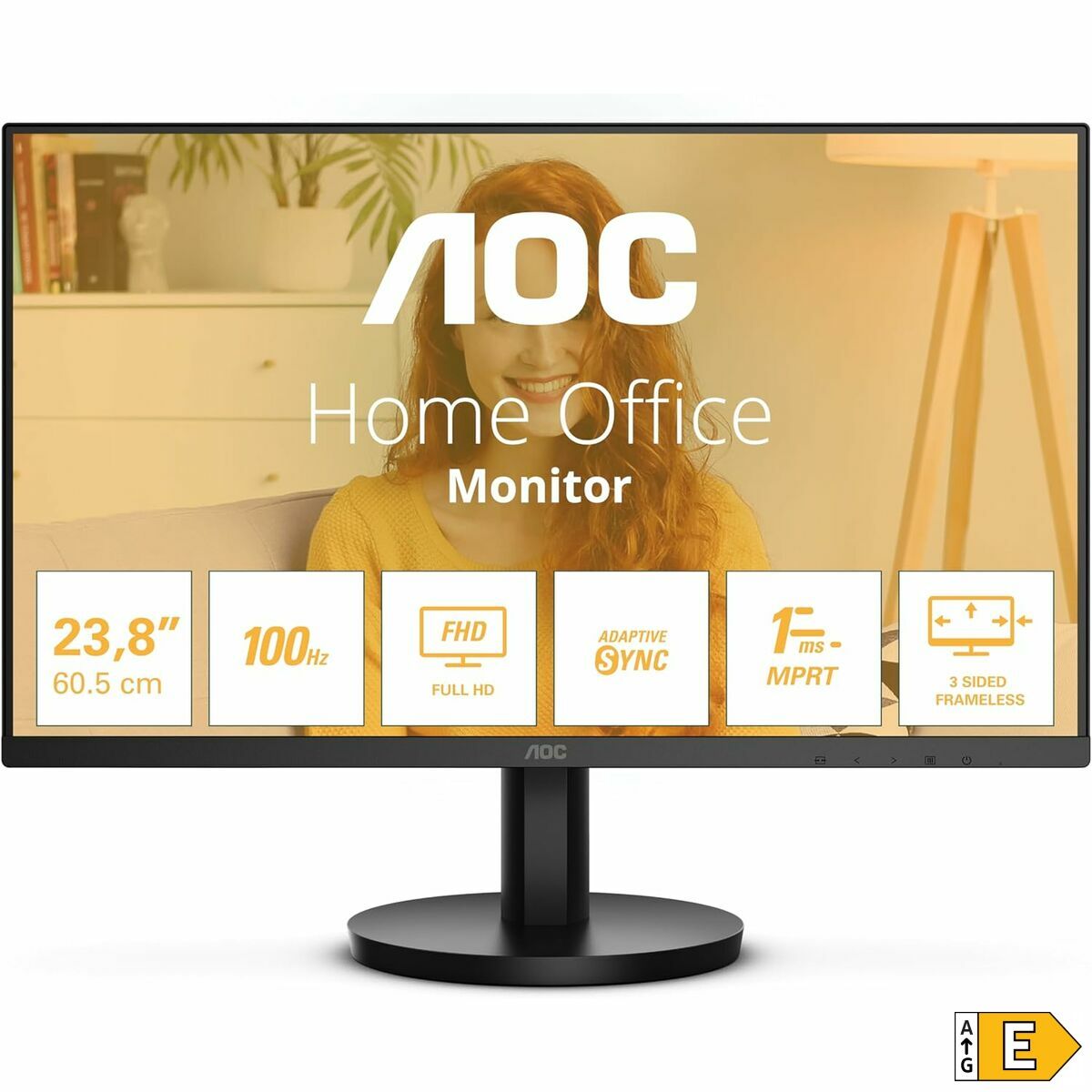 Монитор AOC 24B3HMA2 23,8 100 Hz-2