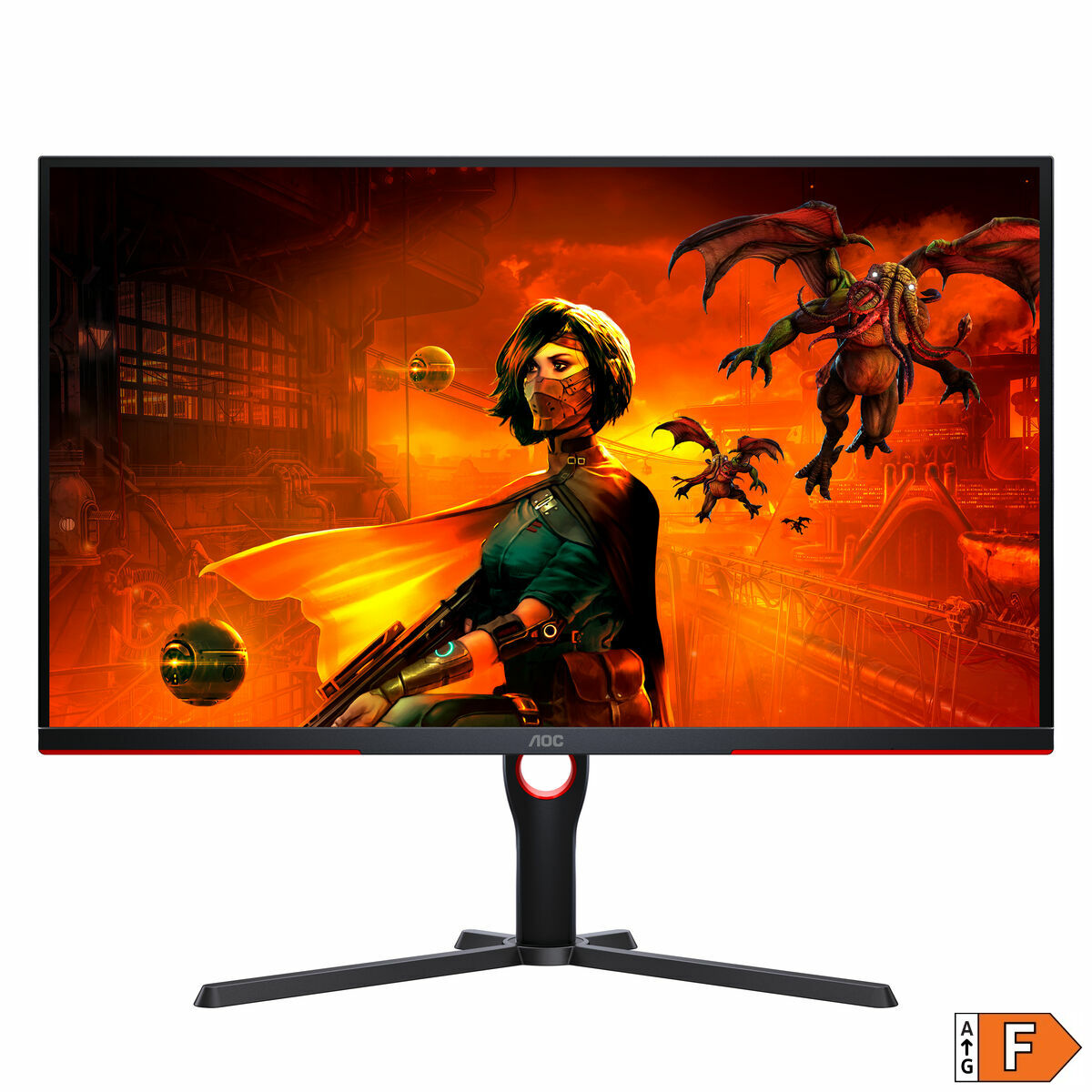 Игровой монитор AOC U32G3X/BK 4K Ultra HD 32 144 Hz-2