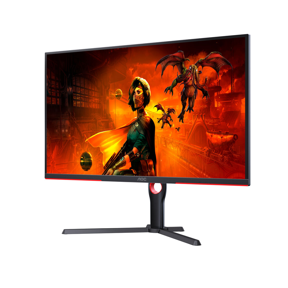 Игровой монитор AOC U32G3X/BK 4K Ultra HD 32 144 Hz-4