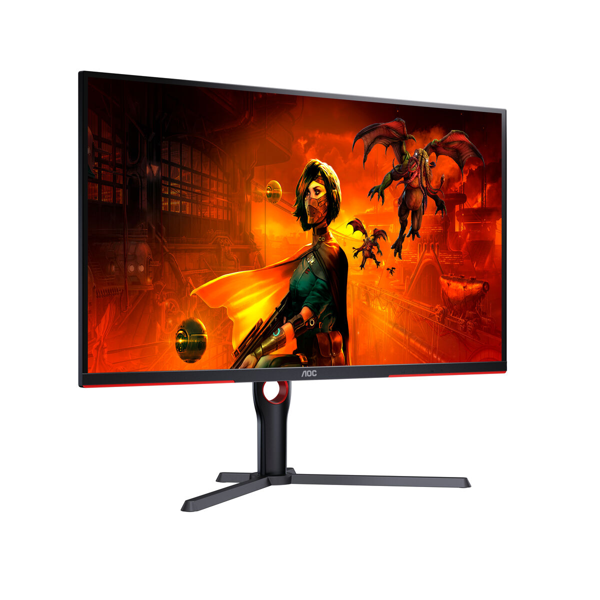 Игровой монитор AOC U32G3X/BK 4K Ultra HD 32 144 Hz-5