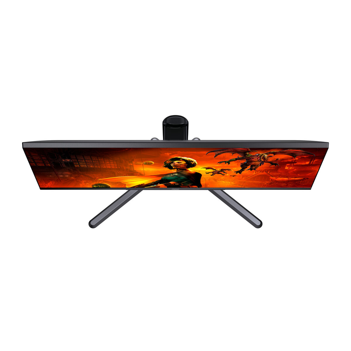 Игровой монитор AOC U32G3X/BK 4K Ultra HD 32 144 Hz-7