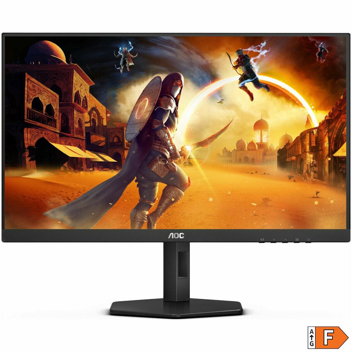 Игровой монитор AOC Q27G4X 4K Ultra HD 27 180 Hz-2