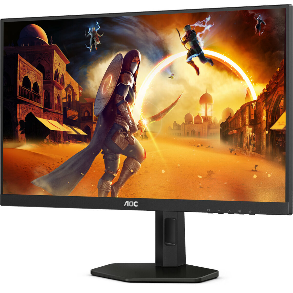 Игровой монитор AOC Q27G4X 4K Ultra HD 27 180 Hz-4