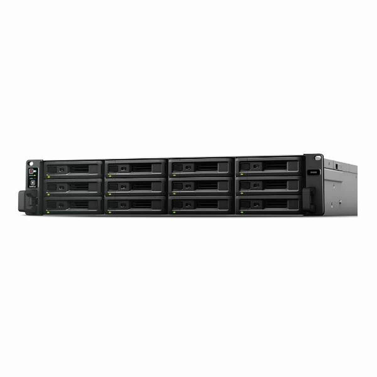 Сетевые системы хранения данных Synology SA3410 Черный/Серый-2