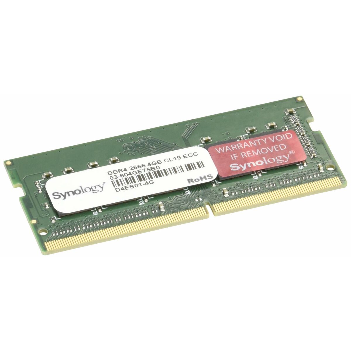 Память RAM Synology D4ES01-4G 4 Гб DDR4-2