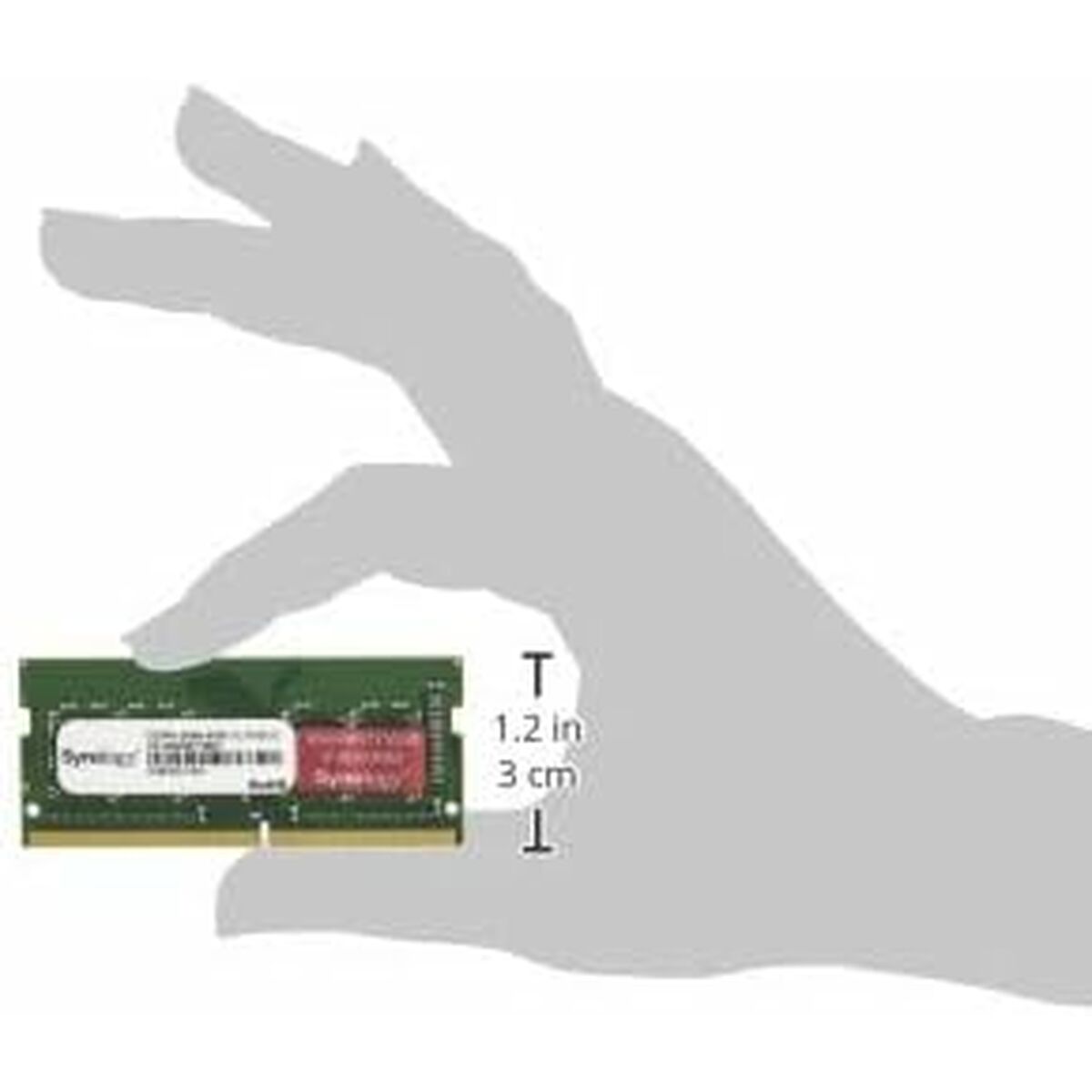 Память RAM Synology D4ES01-4G 4 Гб DDR4-3