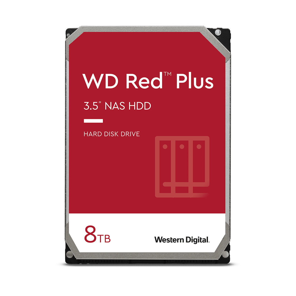 Western Digital Festplatte WD80EFPX 3,5 8 TB