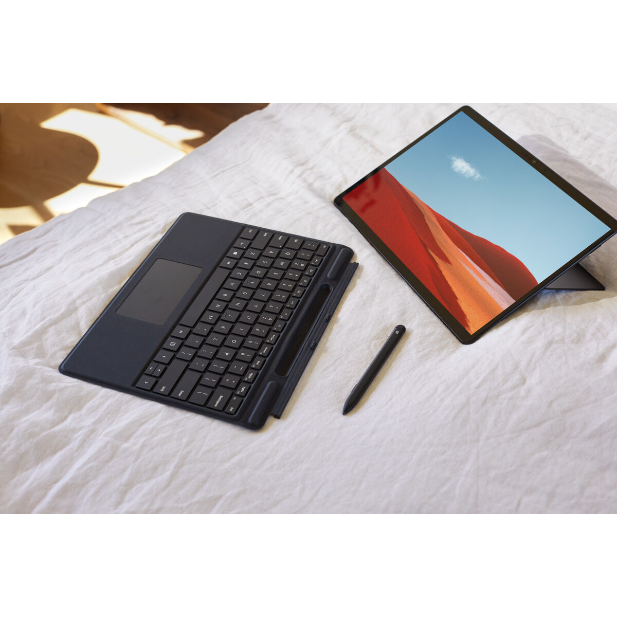 Клавиатура Microsoft QJX-00007 Чёрный QWERTY-3
