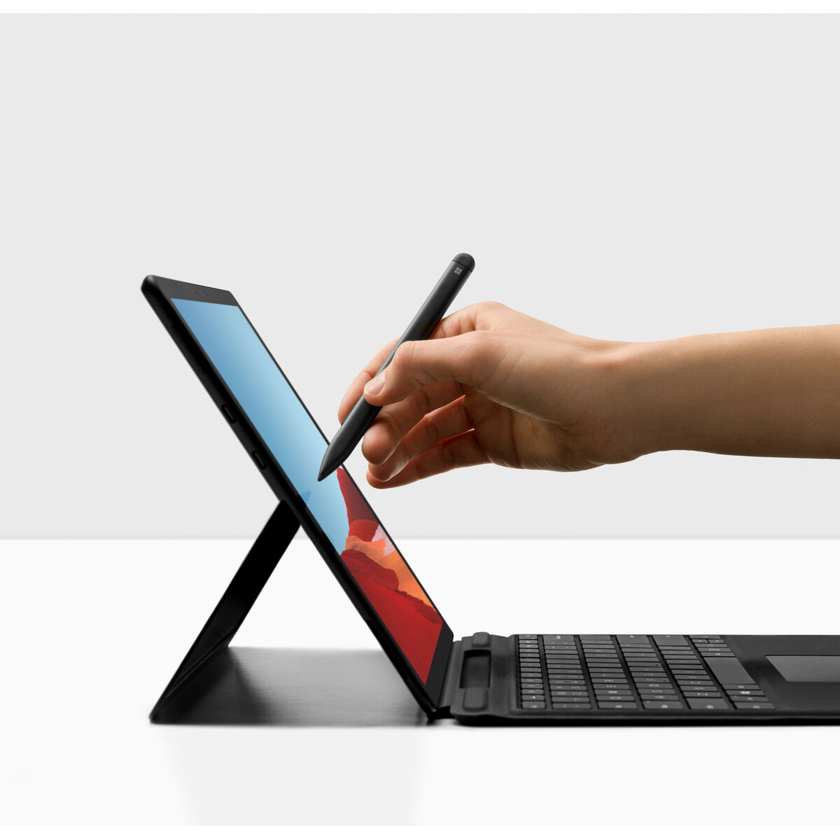 Клавиатура Microsoft QJX-00007 Чёрный QWERTY-4