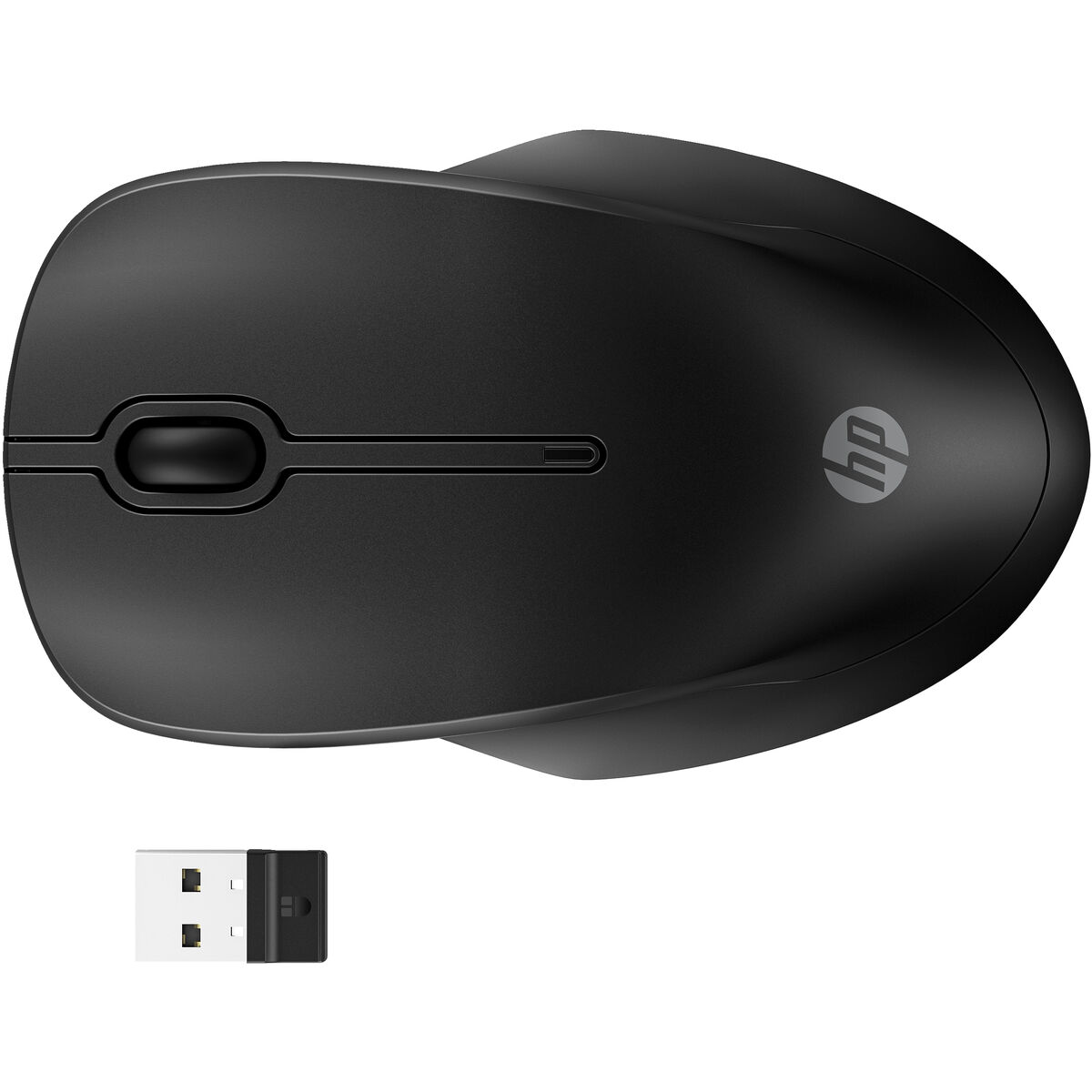 Беспроводная мышь HP 255 Чёрный 1600 dpi-2