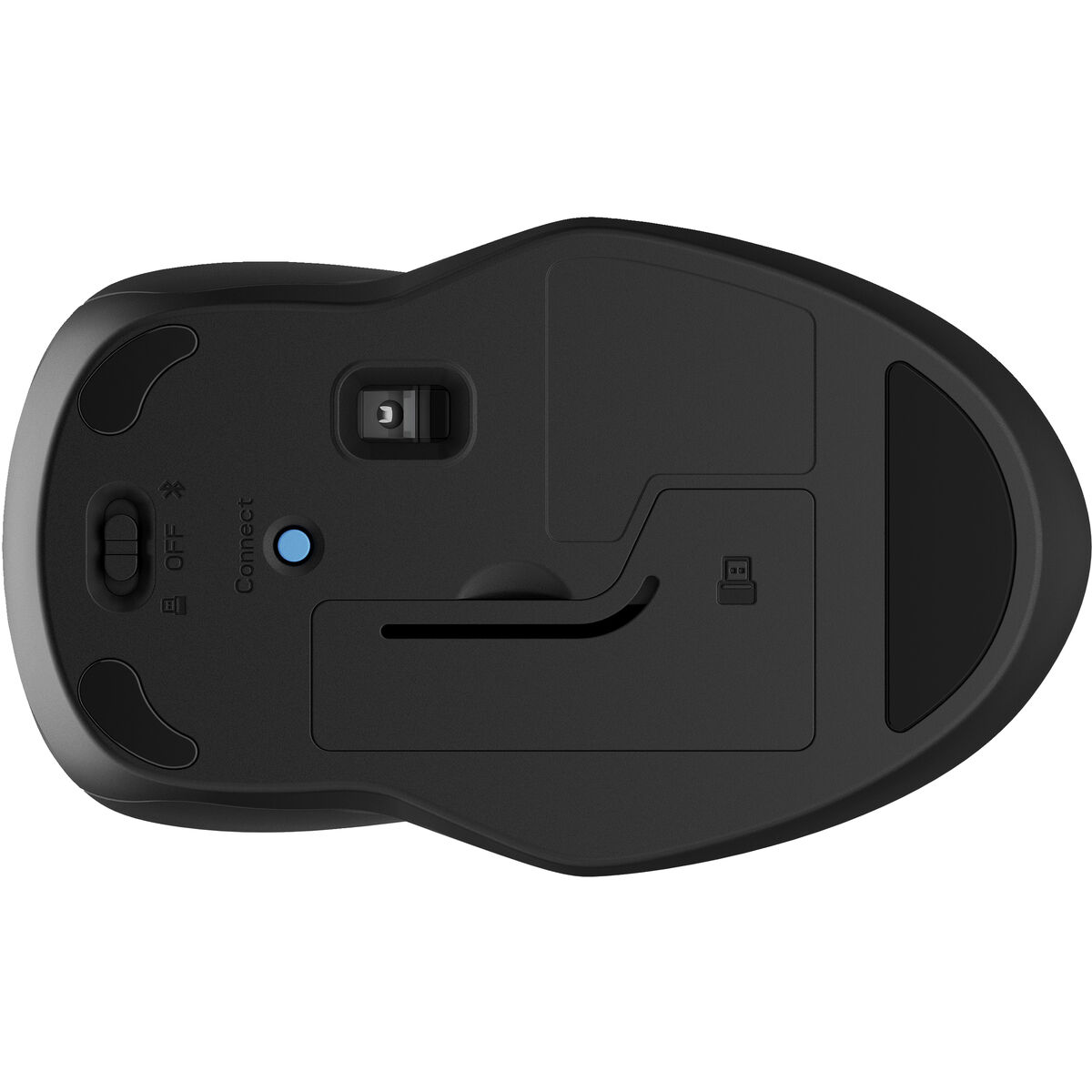 Беспроводная мышь HP 255 Чёрный 1600 dpi-3