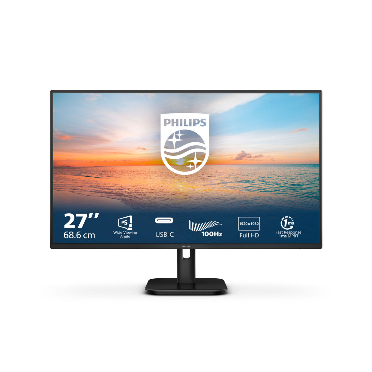 Игровой монитор Philips 27E1N1300A/00 Full HD 27 100 Hz-4