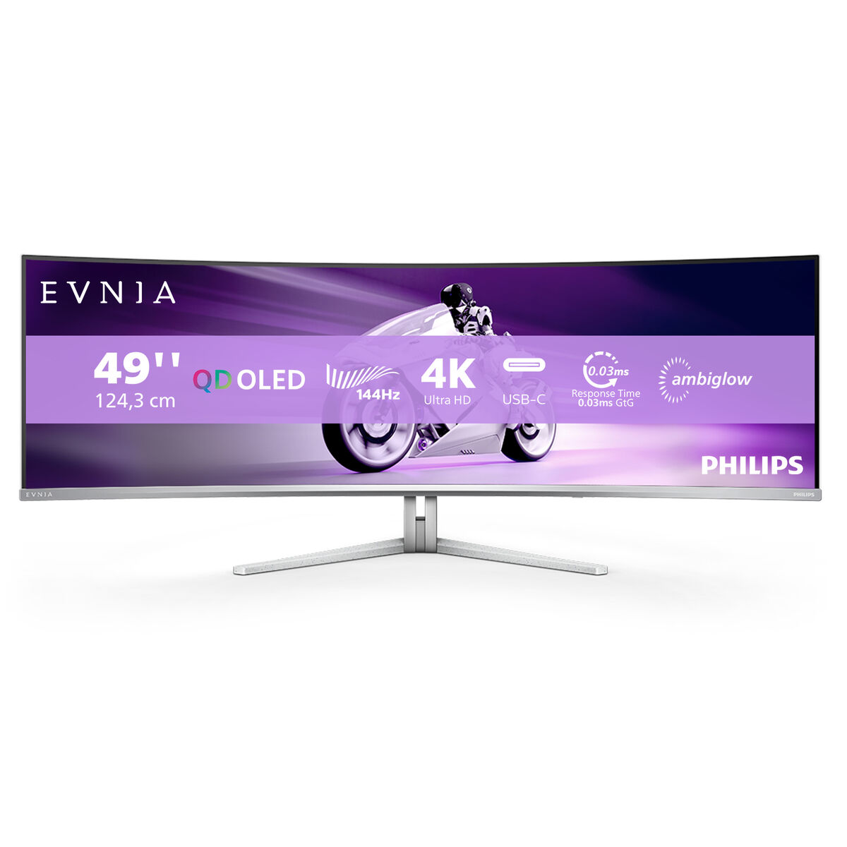 Монитор Philips 49M2C8900L/00 49 144 Hz