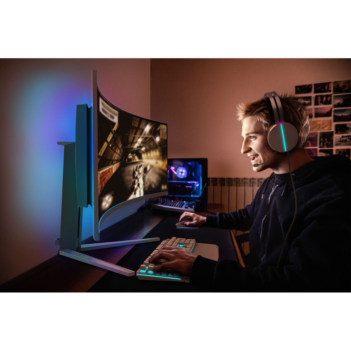 Монитор Philips 49M2C8900L/00 49 144 Hz-2
