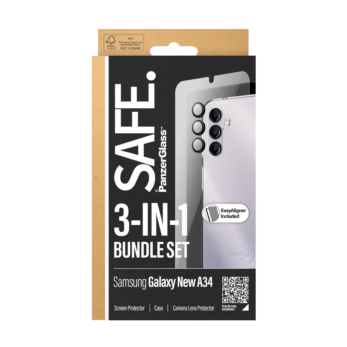 Panzer Glass BSAFE95690 Samsung Galaxy A35 Screen Protection