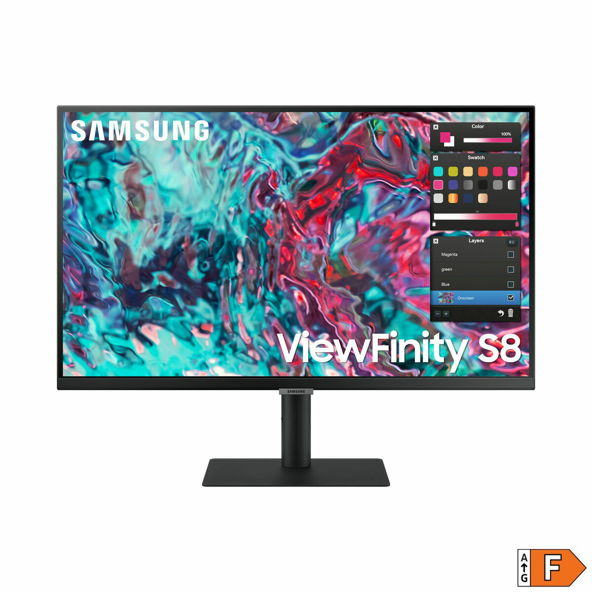 Samsung LS27B800TGUXEN 4K Ultra HD 27 60 Hz monitor-2