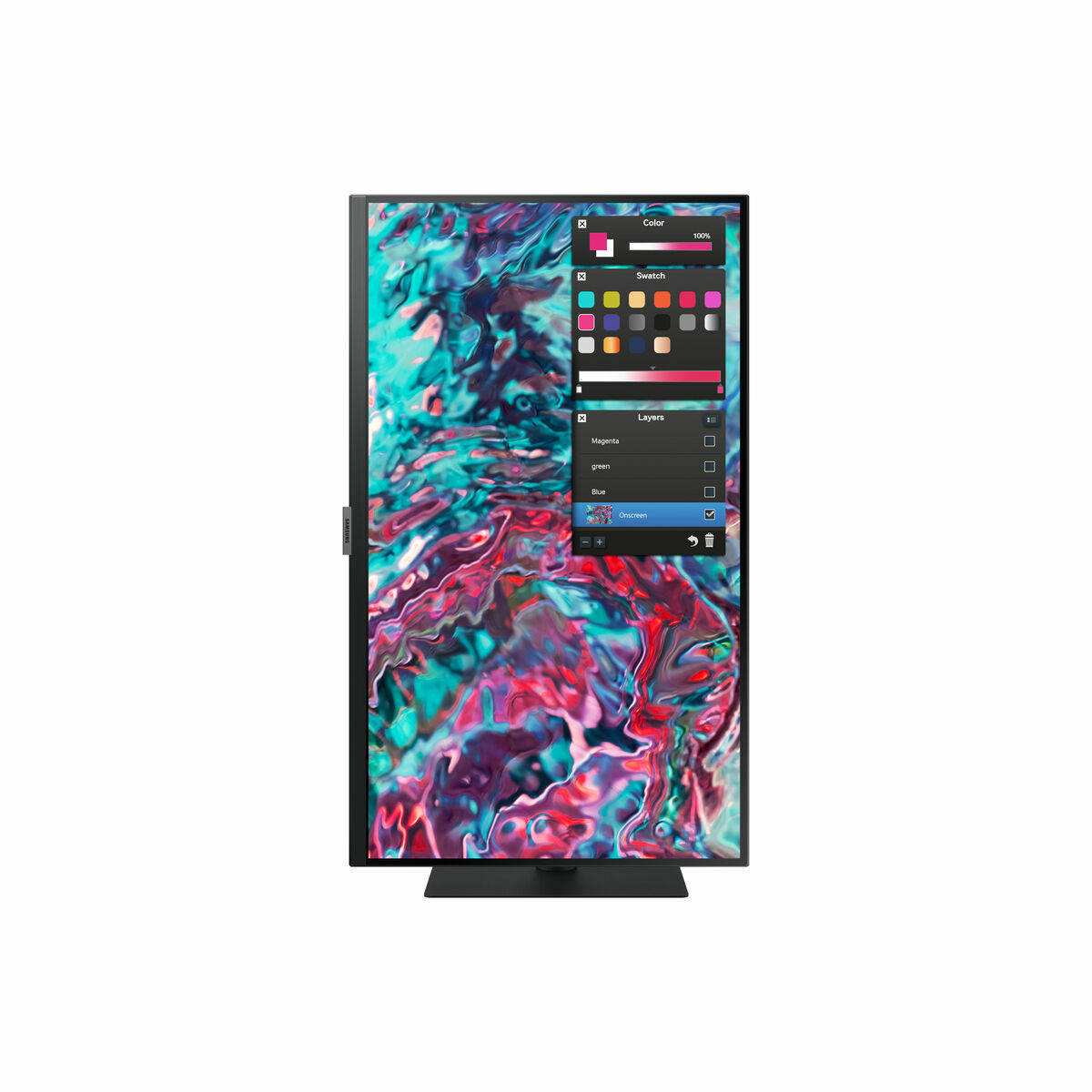 Samsung LS27B800TGUXEN 4K Ultra HD 27 60 Hz monitor-4