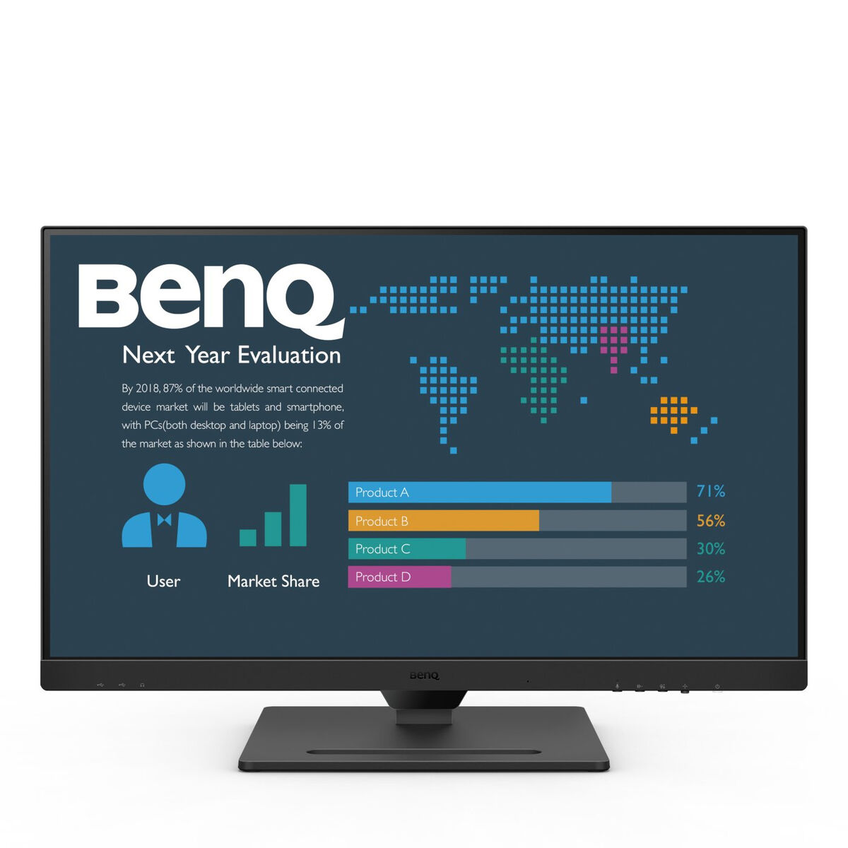 BenQ BL2790QT Quad HD 27 75 Hz Gaming Monitor-3