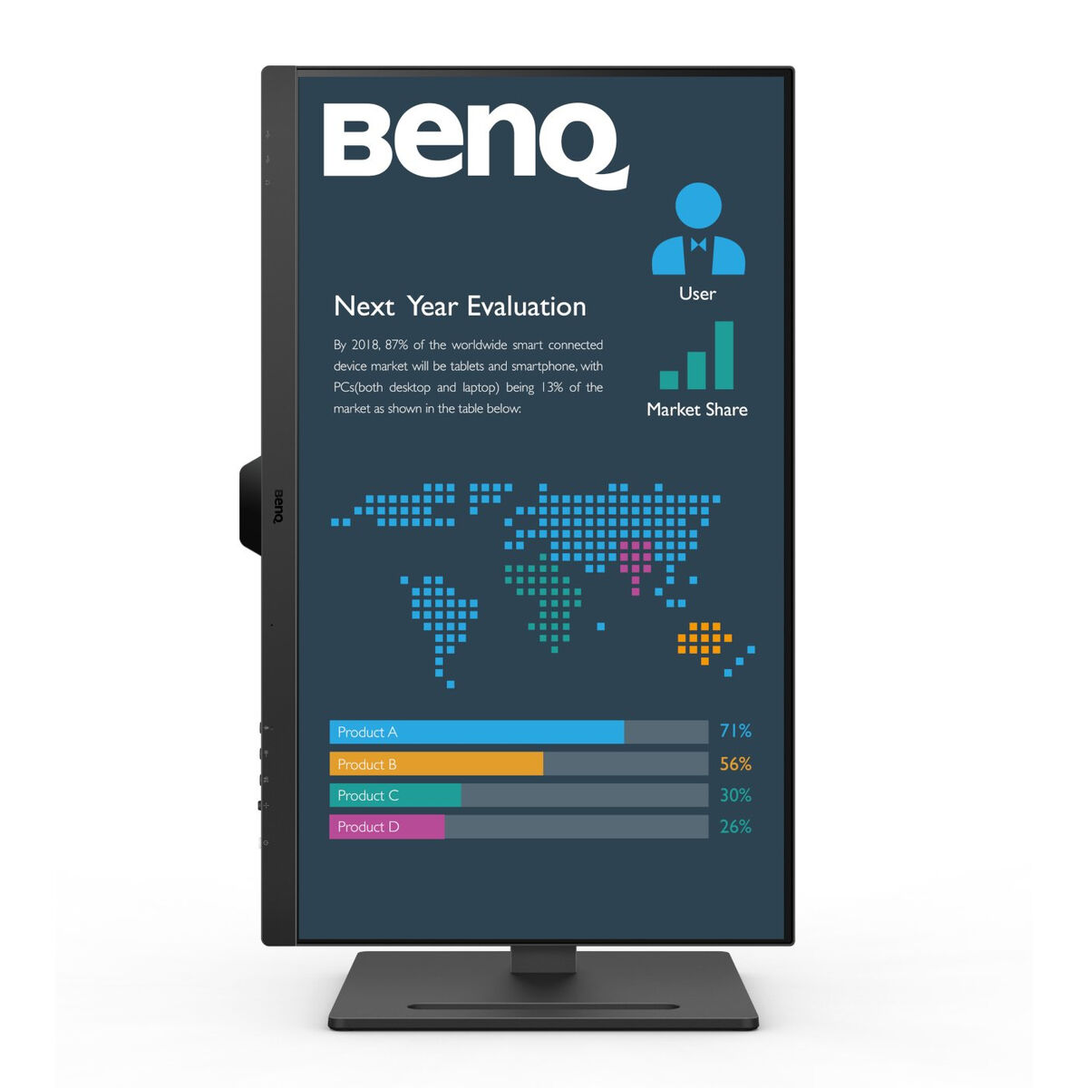 BenQ BL2790QT Quad HD 27 75 Hz Gaming Monitor-4