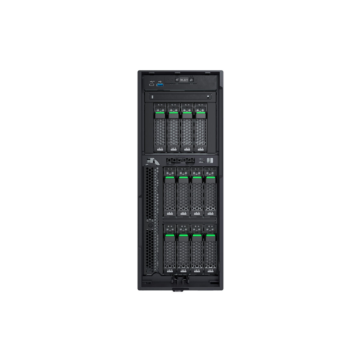 Сервер Fujitsu PRIMERGY TX1330 M5 Intel Xeon E-2388G 32 GB RAM-3