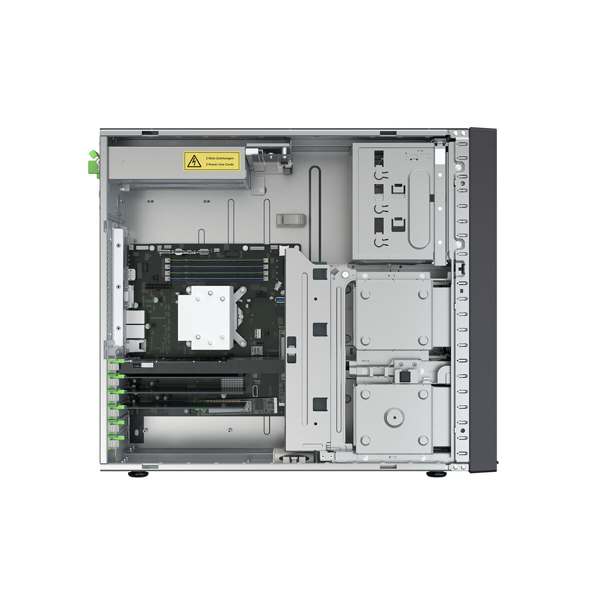 Сервер Fujitsu PRIMERGY TX1330 M5 Intel Xeon E-2388G 32 GB RAM-4