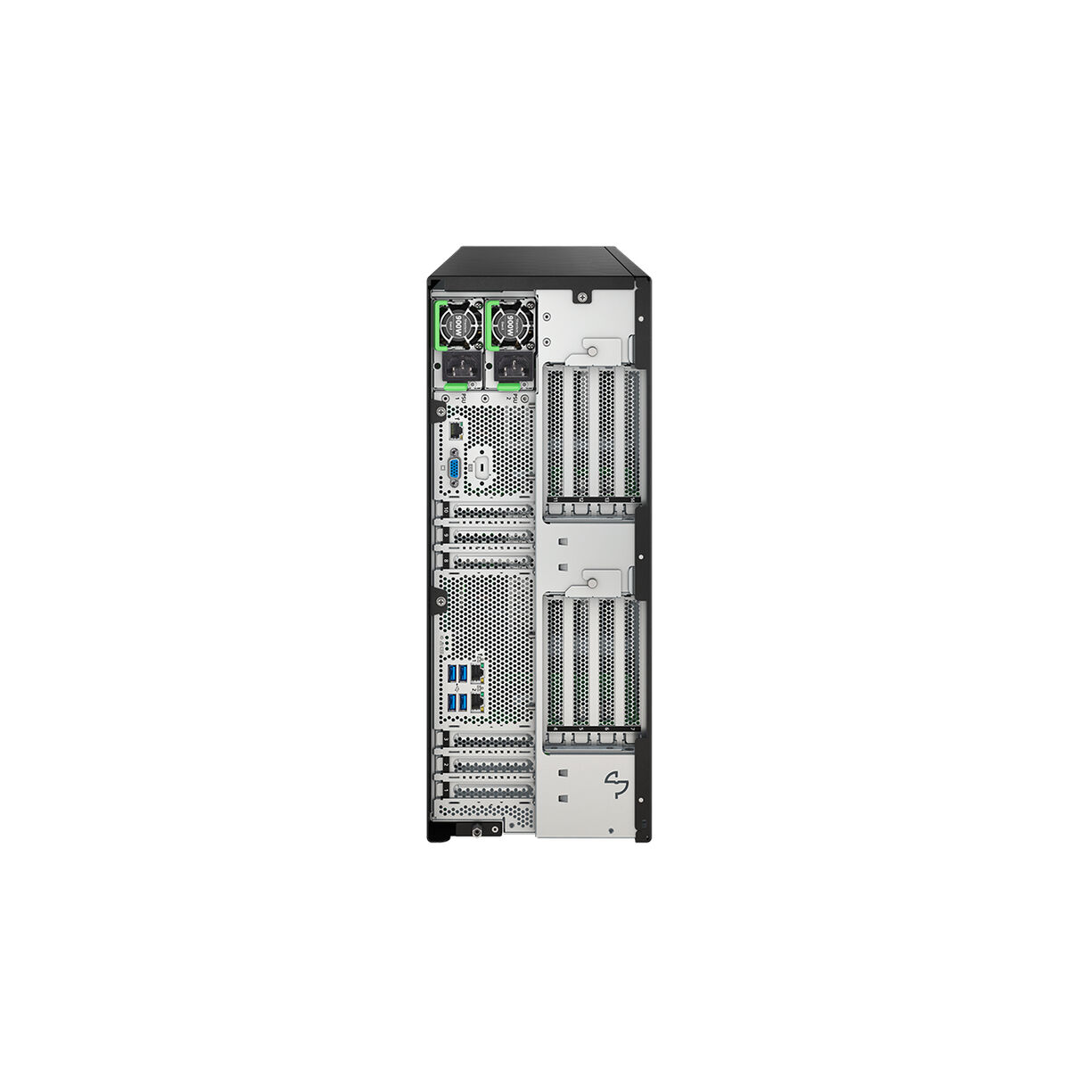 Сервер Fujitsu PRIMERGY TX2550 M7 Intel Xeon Silver 4410Y 32 GB RAM-2