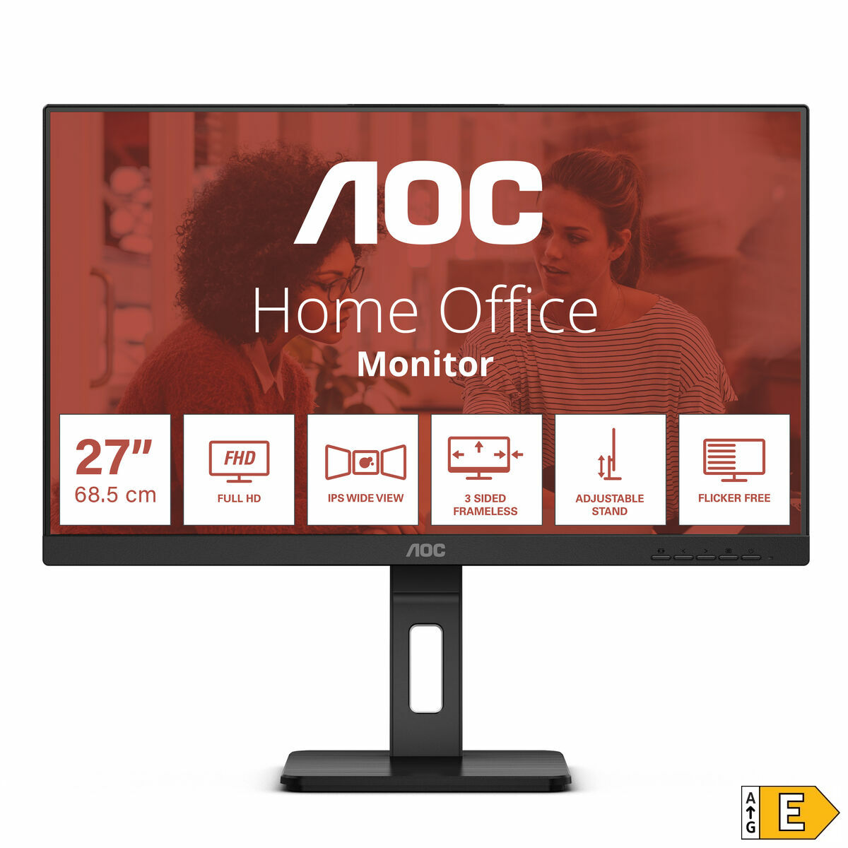 AOC 27E3QAF Full HD 27 75 Hz Gaming Monitor-2