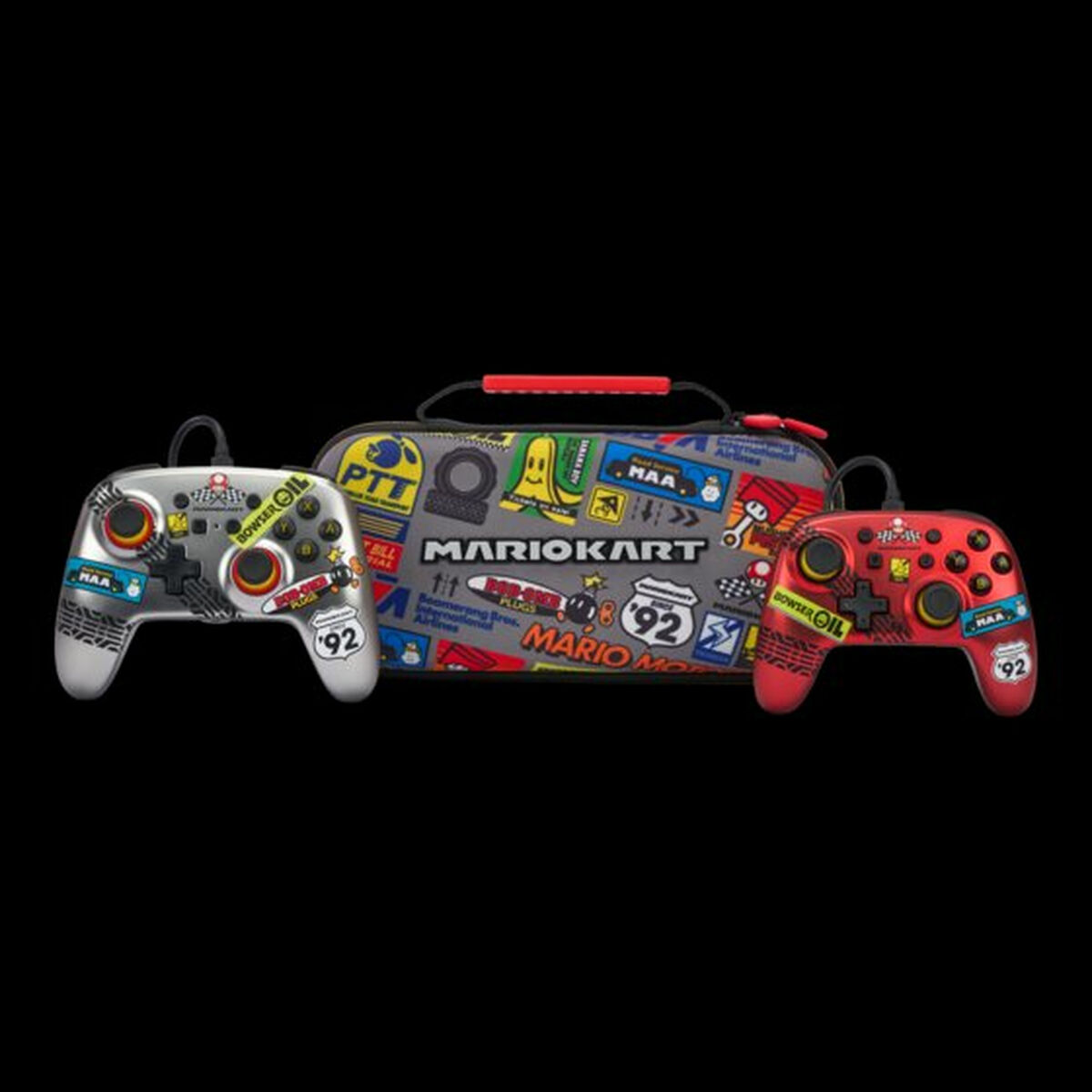 Футляр для Nintendo Switch Powera NSCS0126-01 Разноцветный-2