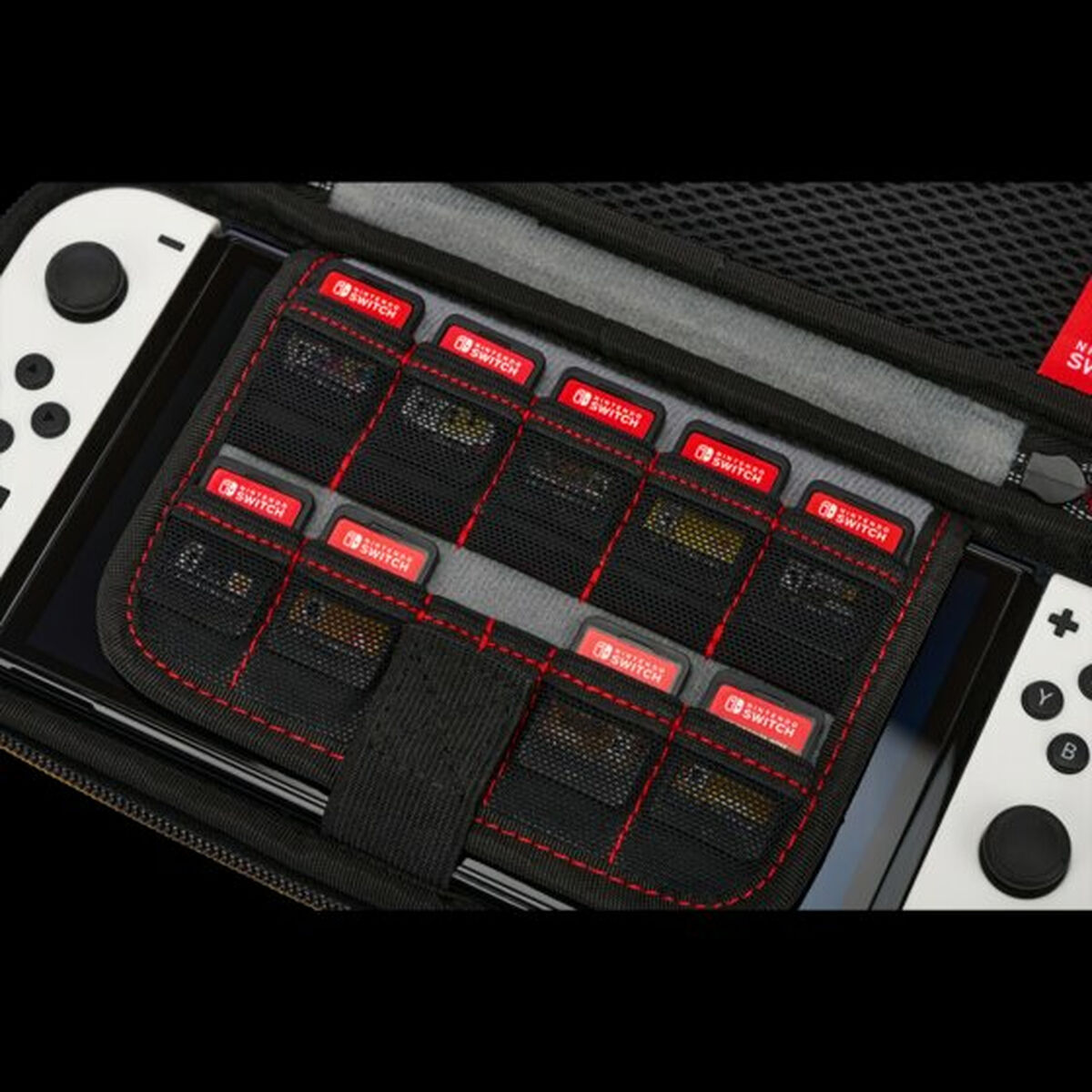Футляр для Nintendo Switch Powera NSCS0126-01 Разноцветный-3