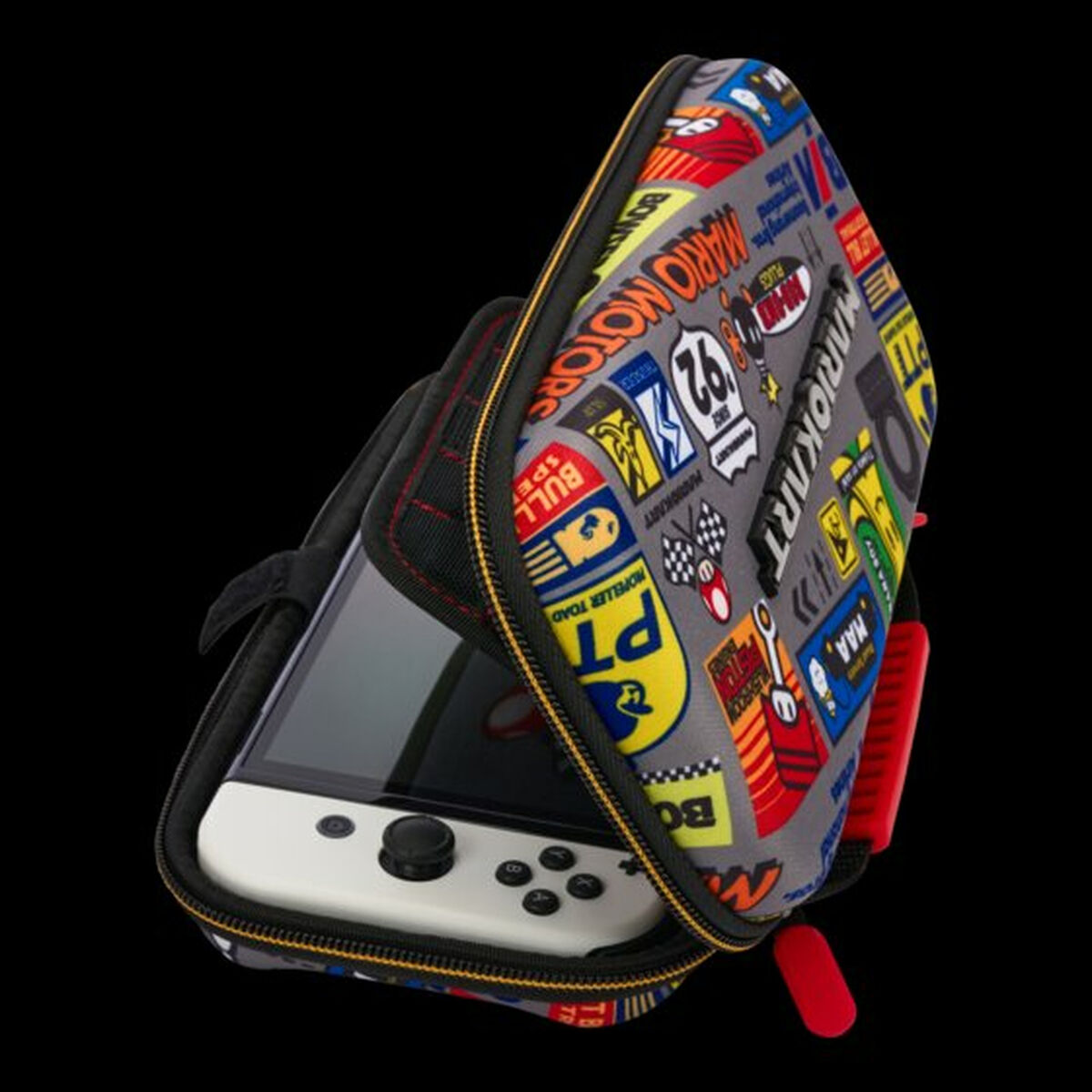 Футляр для Nintendo Switch Powera NSCS0126-01 Разноцветный-6