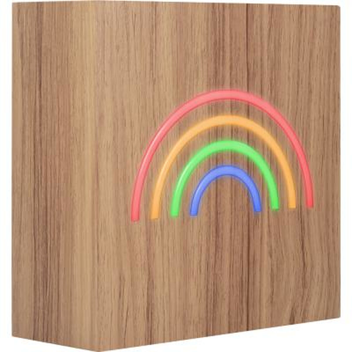 Dinâmica Bluetooth portátil Big Ben Interactive CBLNEONINDURAINBOWL Castanho-2