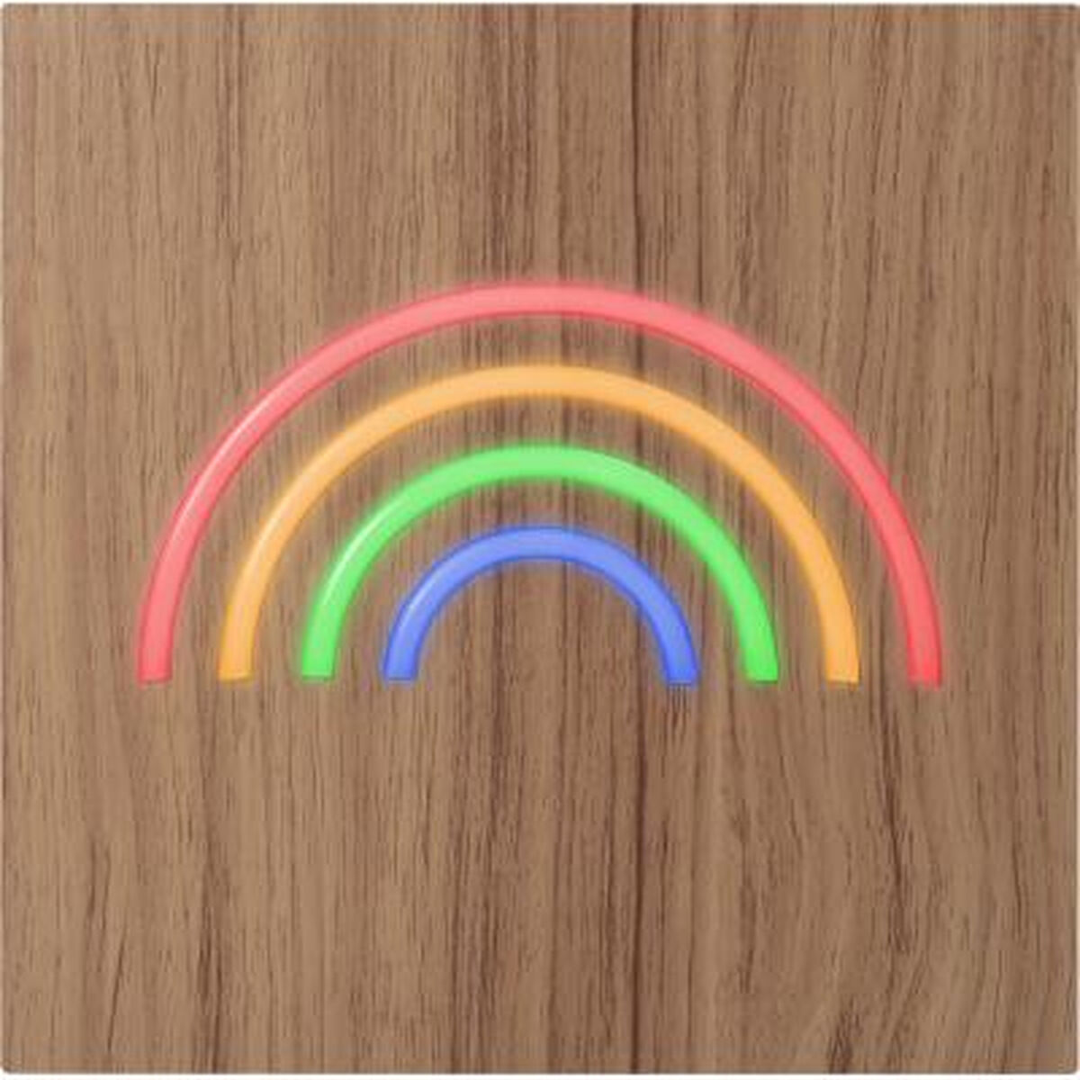 Dinâmica Bluetooth portátil Big Ben Interactive CBLNEONINDURAINBOWL Castanho-4