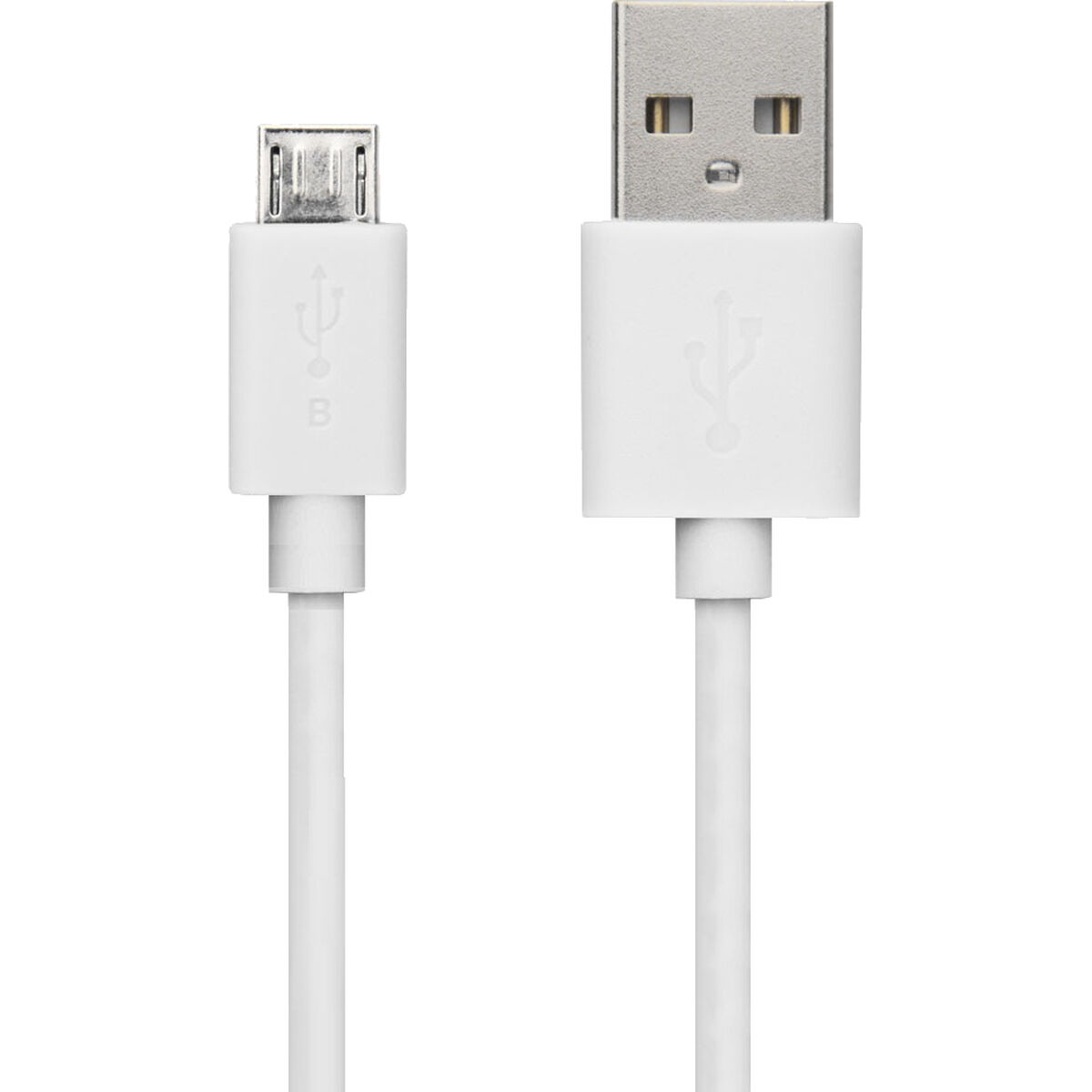 Сетевое зарядное устройство BigBen Connected CSCBLMIC2.1AW Белый (1 штук)-2