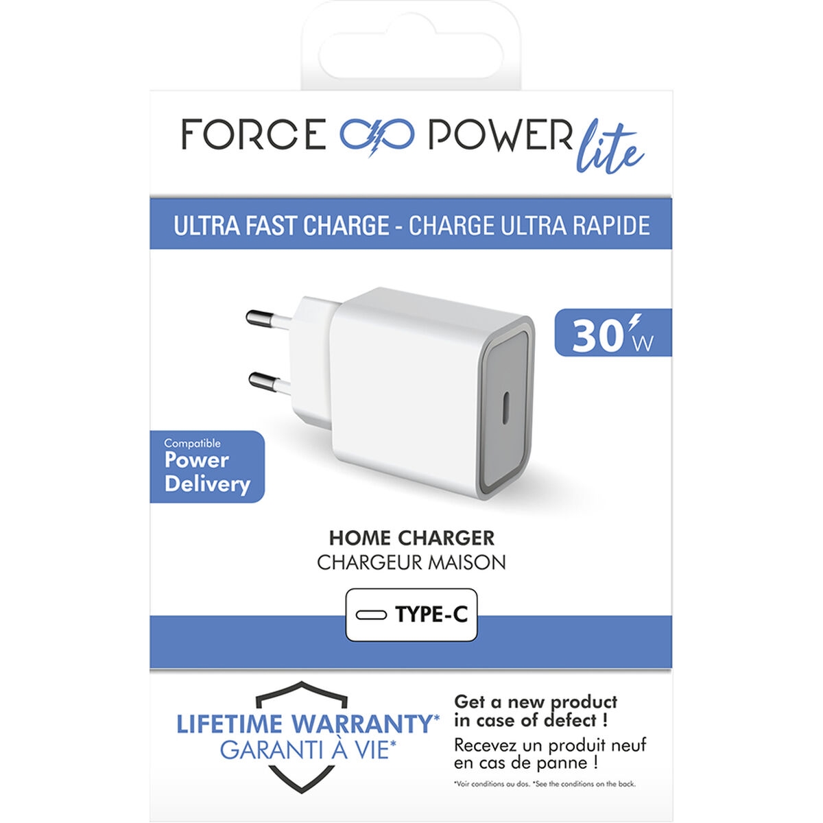 Сетевое зарядное устройство Big Ben Interactive FPLICS1C30WPDW Белый 30 W (1 штук)-2