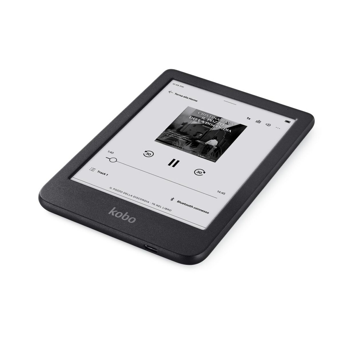 Эл. книга Rakuten N365-KU-BK-K-EP Чёрный 16 Гб-3