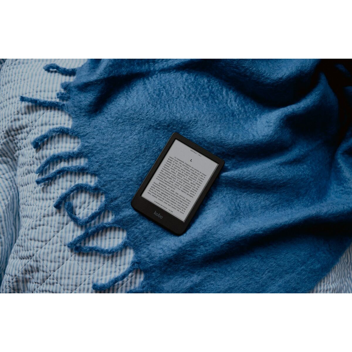 Эл. книга Rakuten N365-KU-BK-K-EP Чёрный 16 Гб-6
