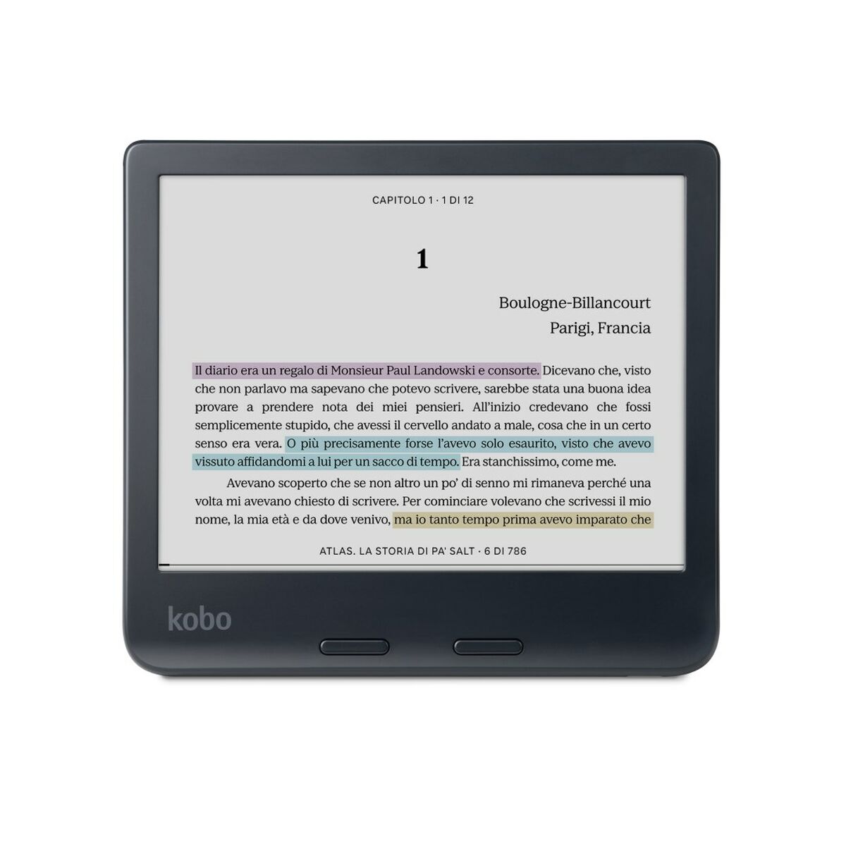Эл. книга Rakuten N428-KU-BK-K-CK Чёрный 32 GB 7-4