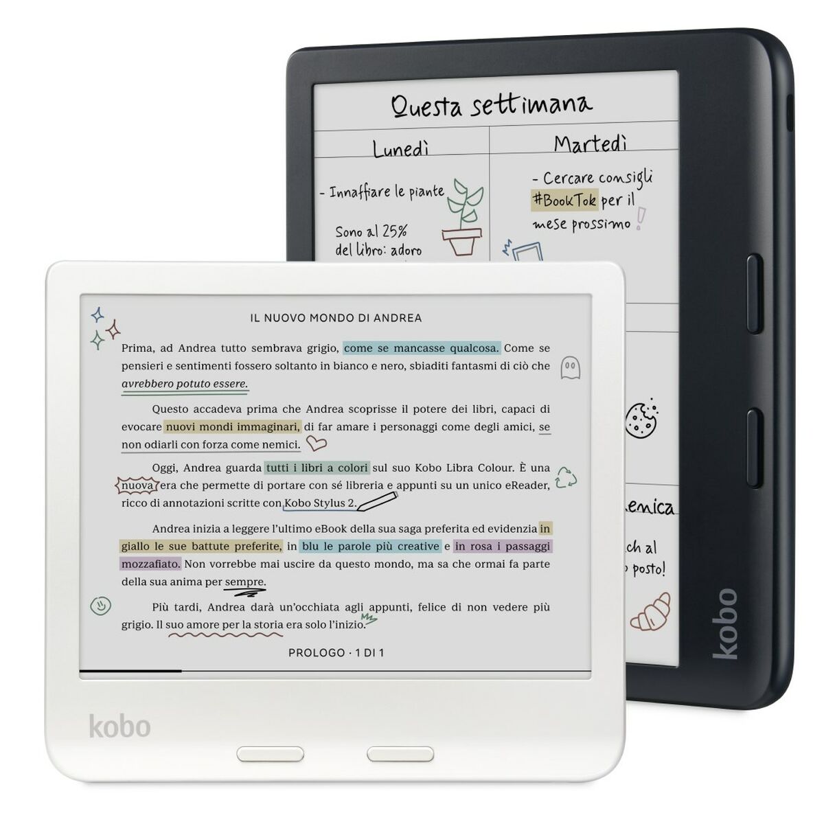 Эл. книга Rakuten N428-KU-BK-K-CK Чёрный 32 GB 7-7