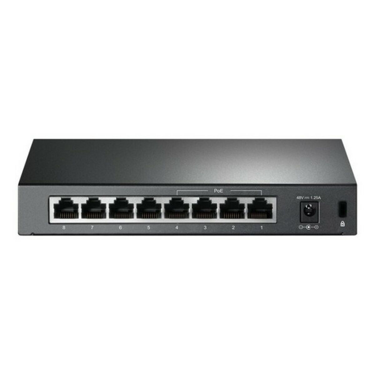 Настольный коммутатор TP-Link TL-SF1008P RJ45 PoE 1.6 Gbps-2