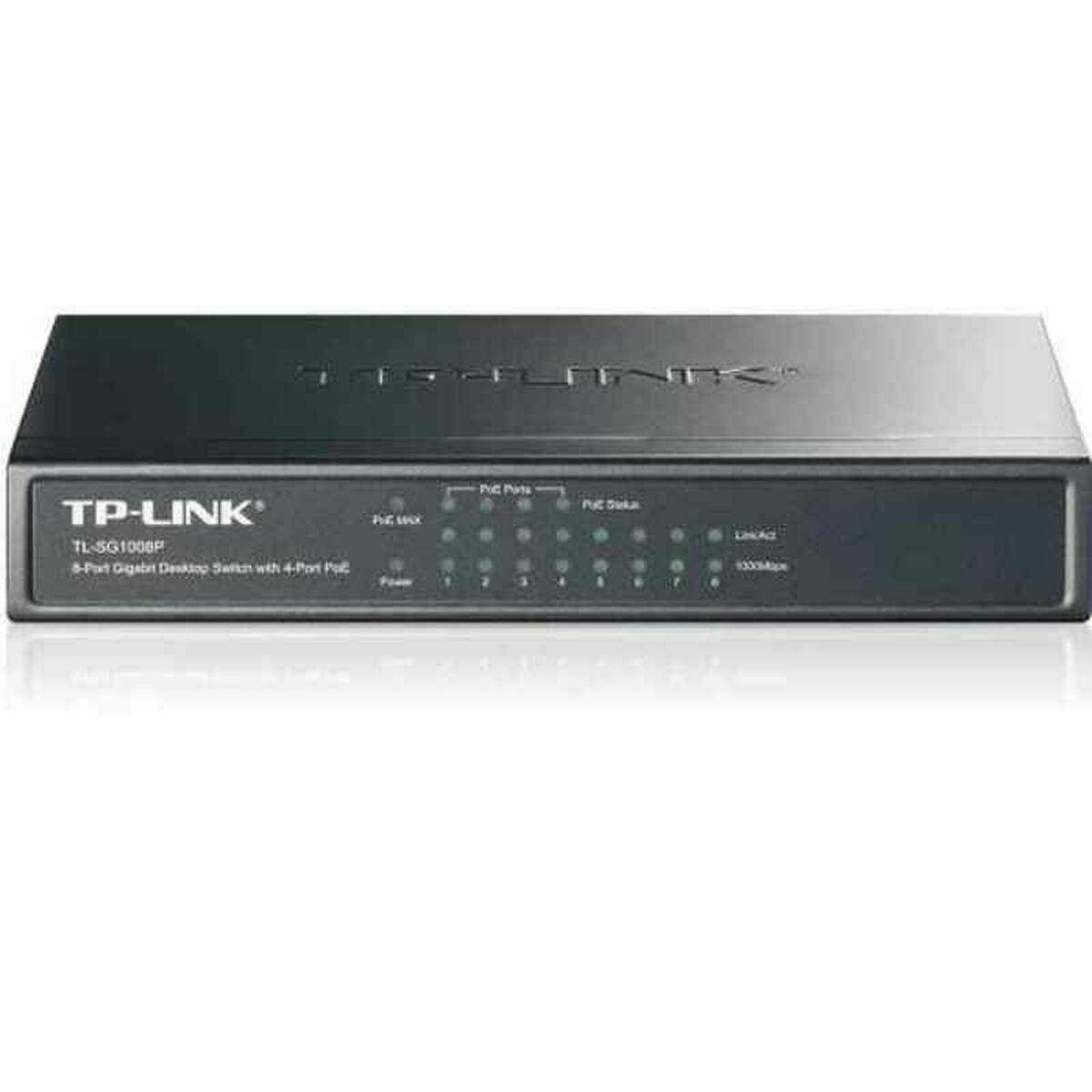 TP-Link TL-SG1008P 8P Gigabit 4xPoE Gigabit Ethernet Desktop Switch