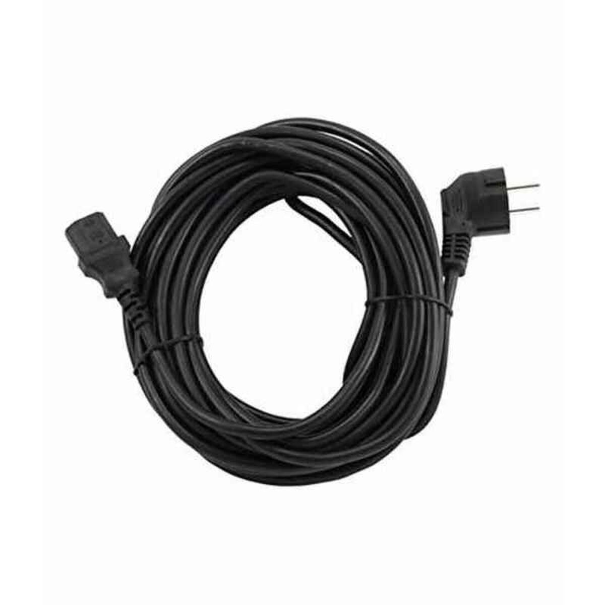 Кабель питания GEMBIRD Schuko C13 Чёрный-2