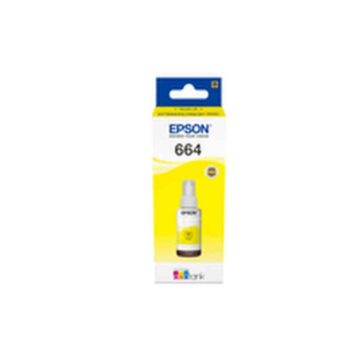 Картридж с оригинальными чернилами Epson 664-4