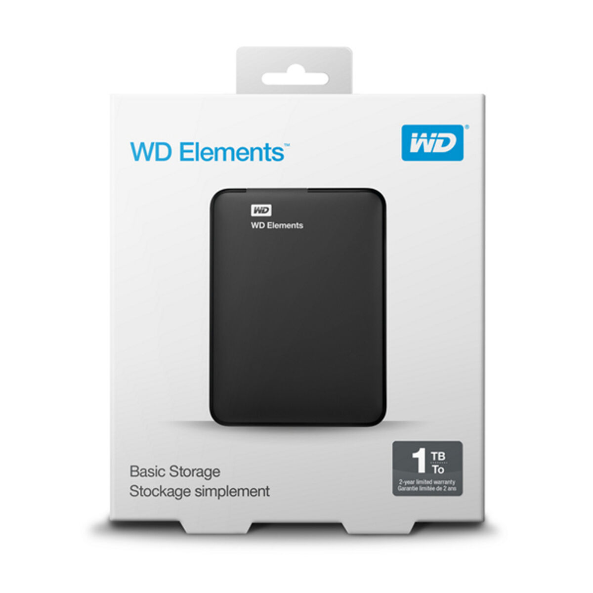 Western Digital Elements便携式外部硬盘-3