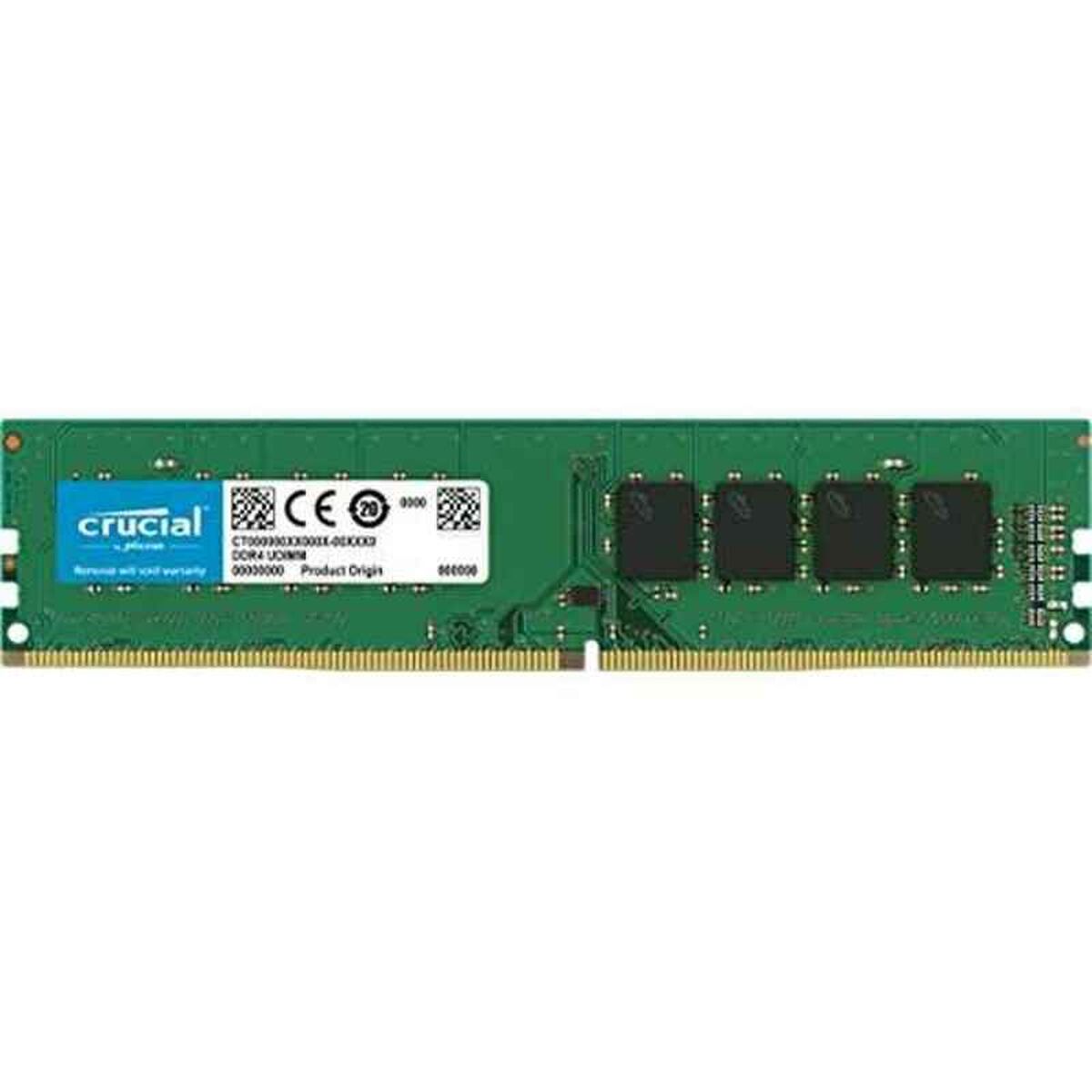 Память RAM Crucial DDR4 2400 mhz-2