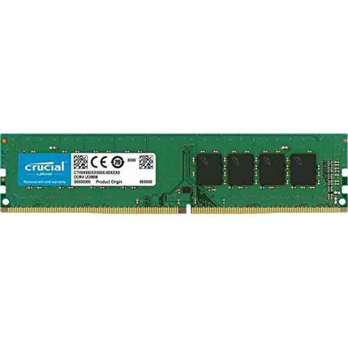 Память RAM Crucial DDR4 2400 mhz-3
