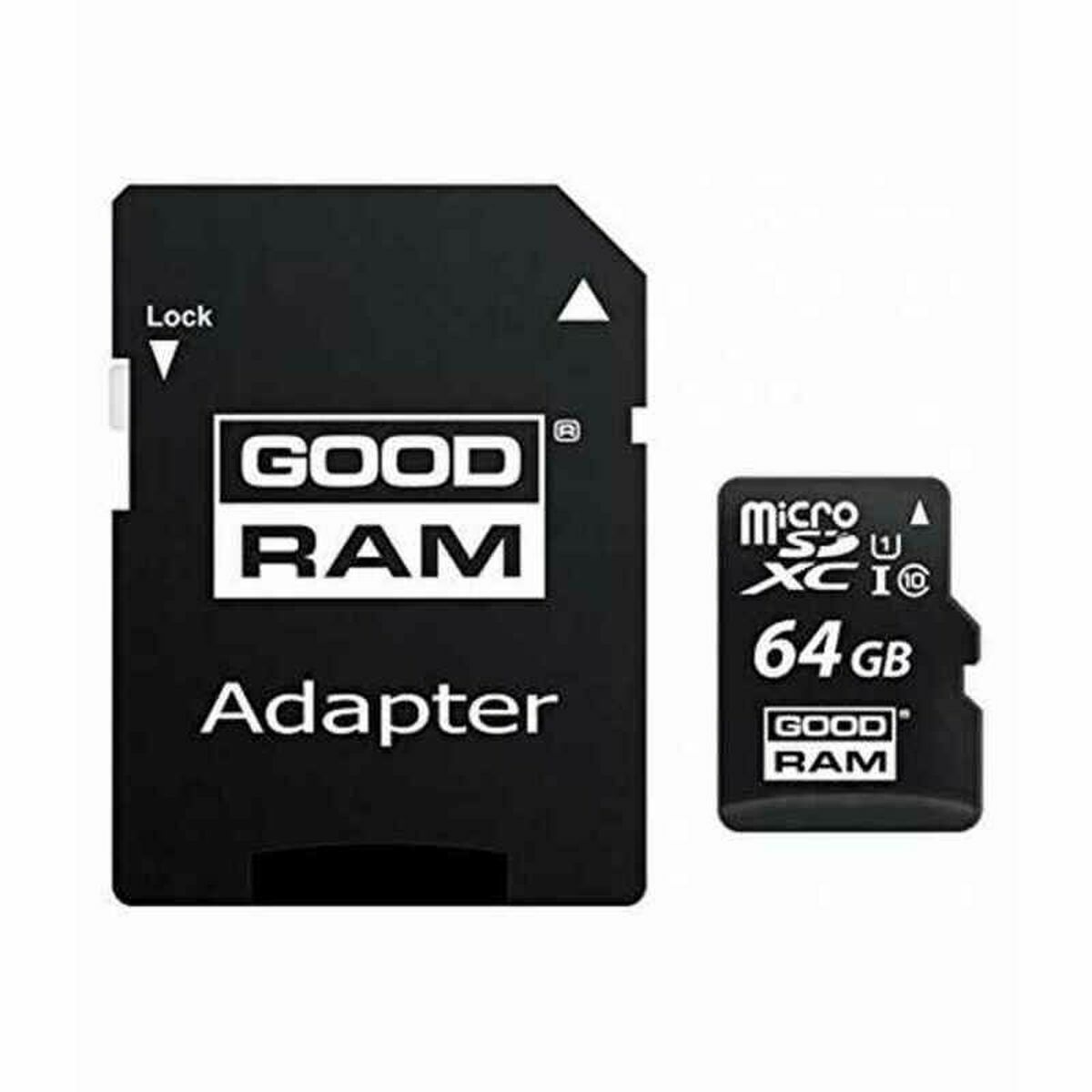 Карта памяти микро-SD с адаптером GoodRam UHS-I Класс 10 100 Mb/s-2