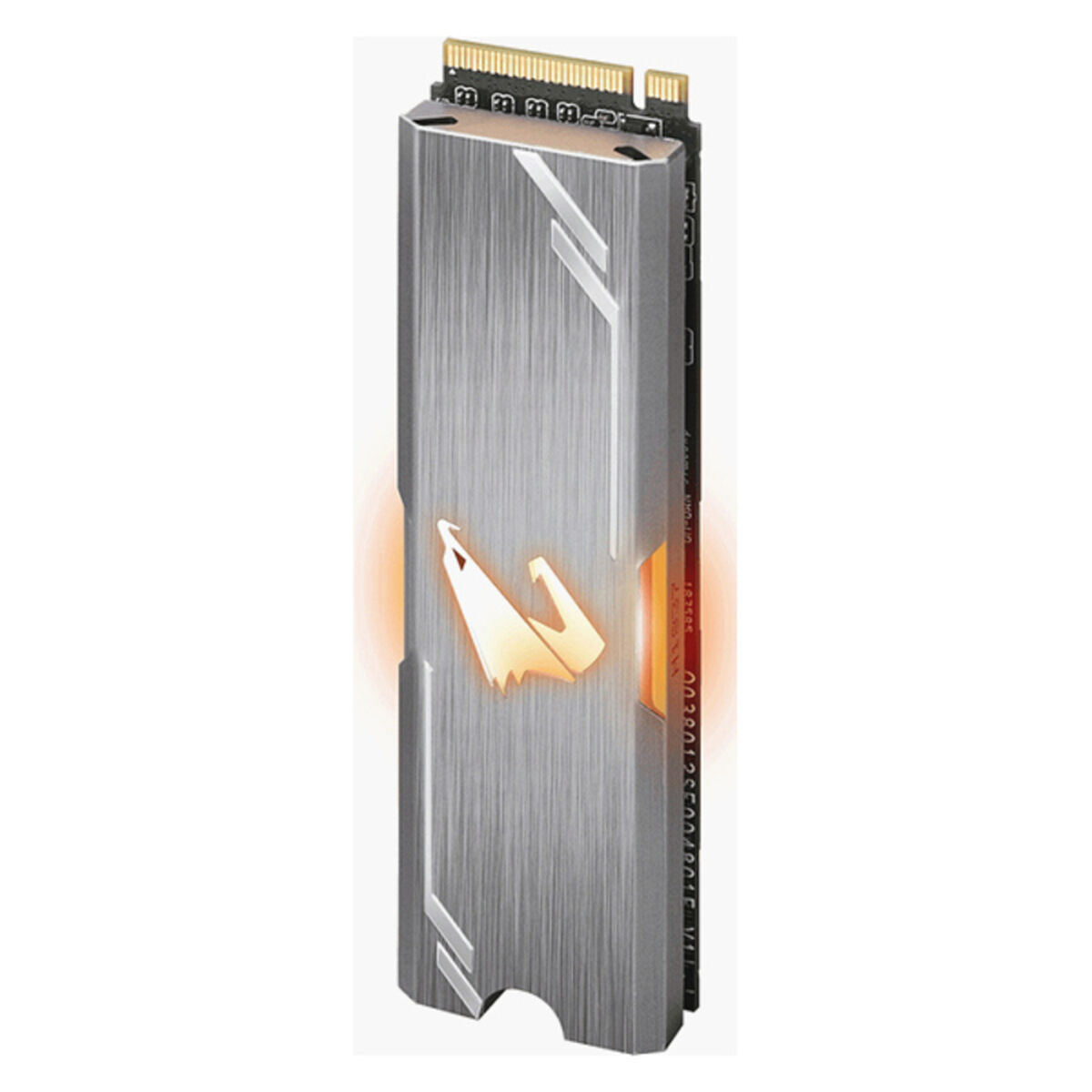 Gigabyte Aorus RGB SSD m硬盘。2-3